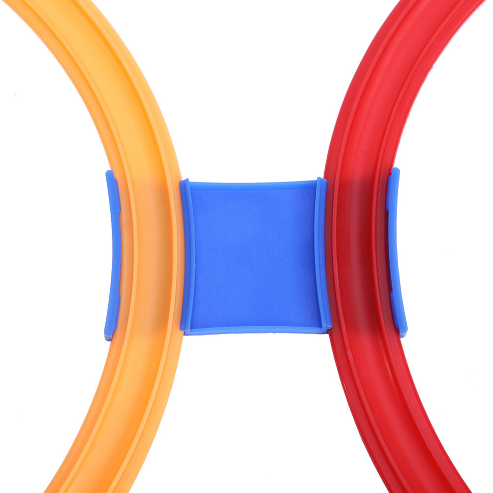 Kids Outdoor Games For Party - Plastic Ring Toss Game Kit for