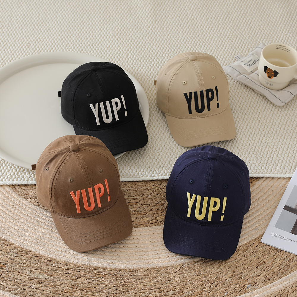 Kids Outdoor Hat - Kids Baseball Cap Boys Girls Fashion