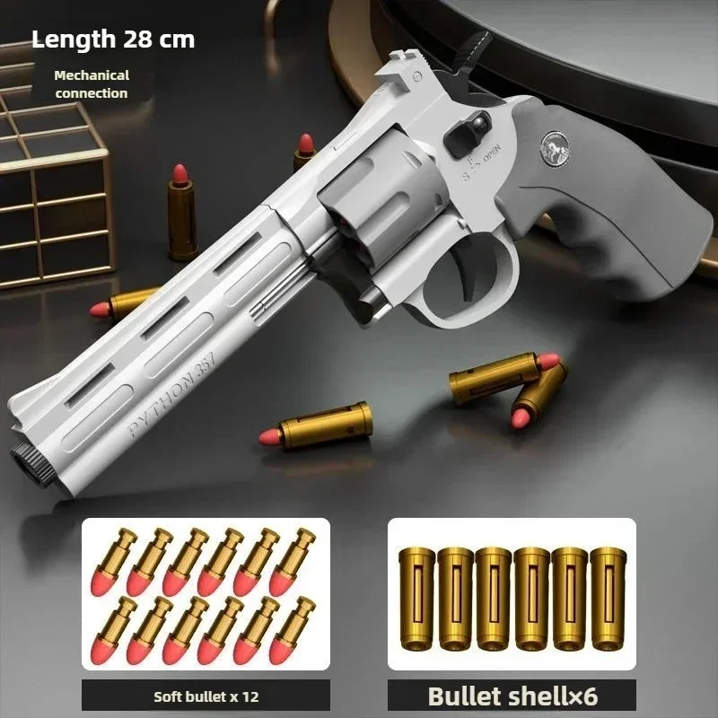 Kids Outdoor Games For Party - For Continuous Firing ZP5 357 Revolver