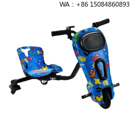 Kids Outdoor Toys - 6.5 Inch Kids Drift 3 Wheels