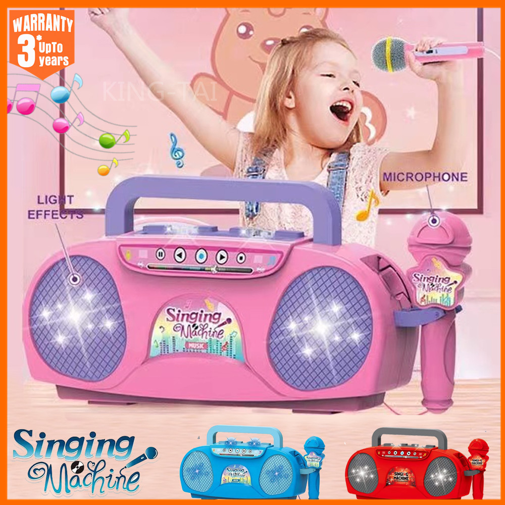 Kids Outdoor Instruments - Kids Microphone Karaoke Machine Music Instrument