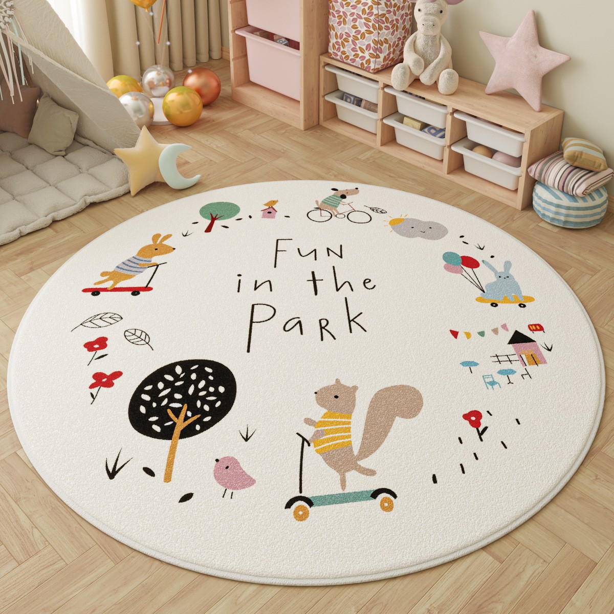 Kids Outdoor Adventure Park - Fun in the Park Kids Round