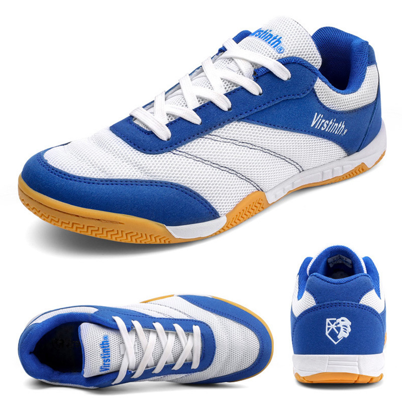 Kids Outdoor Volleyball Shoes - VIRSTINTH Pro Light Weight Badminton Shoes
