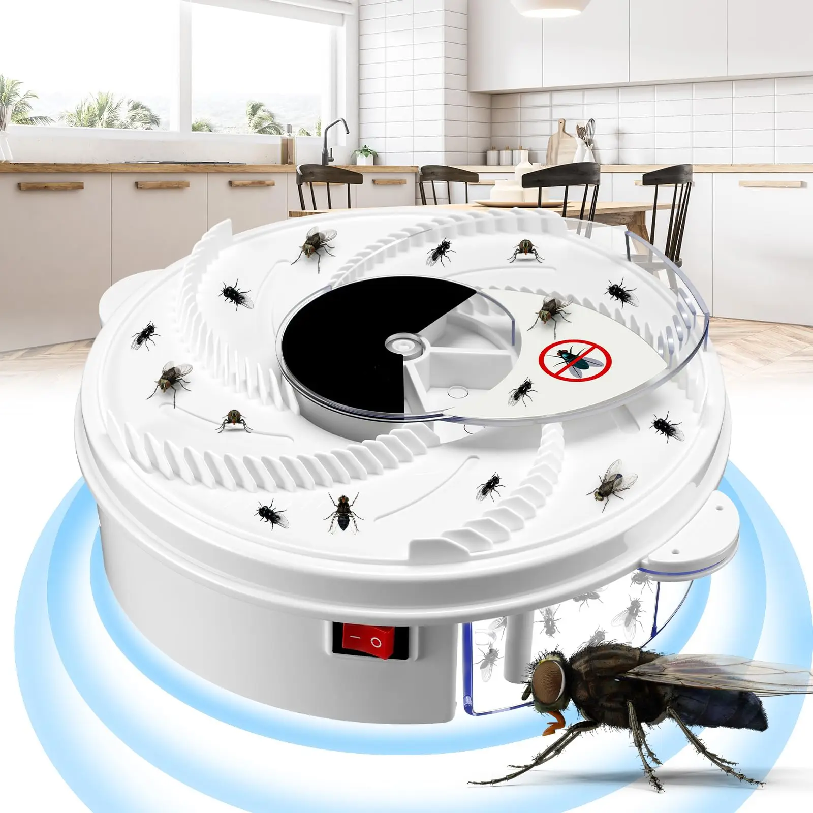 Bug Catching Kit - USB Electric Fly Trap Fly Catcher