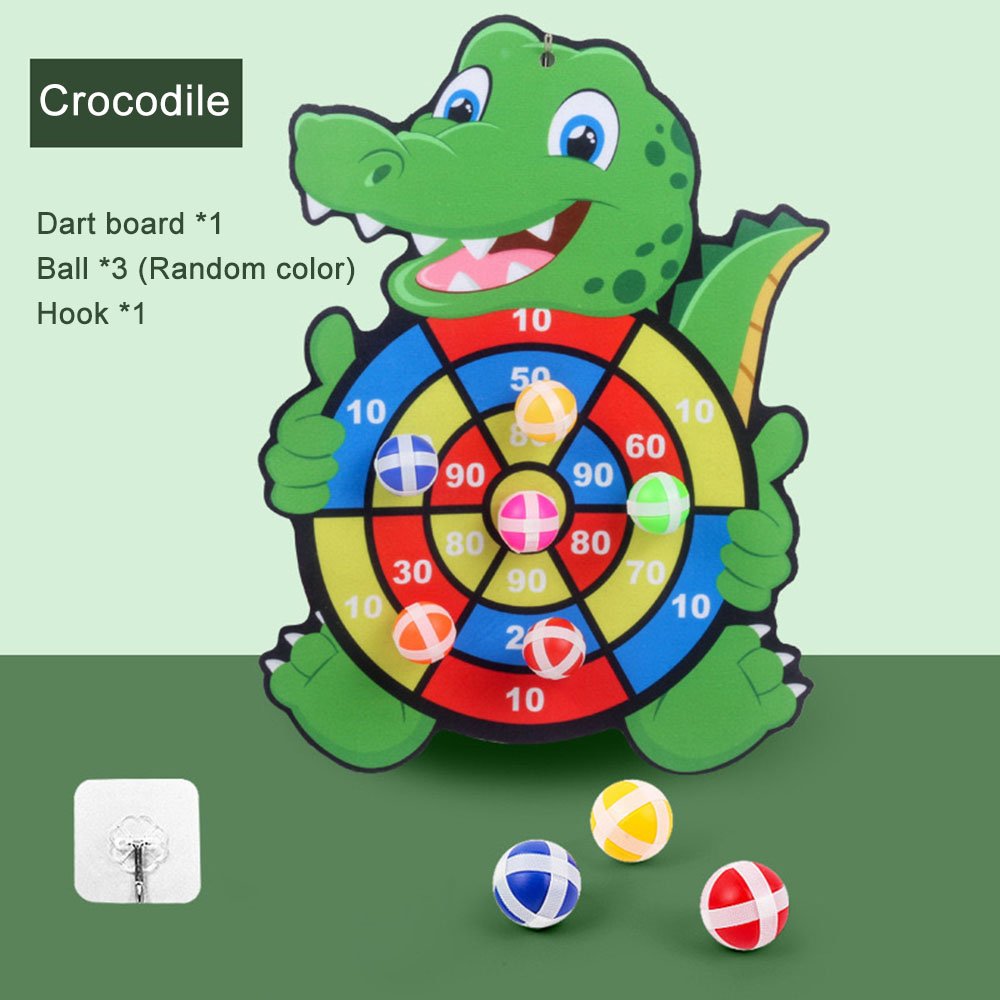 Kids Outdoor Games For Party - Dart Board Kids Toys, Toys for