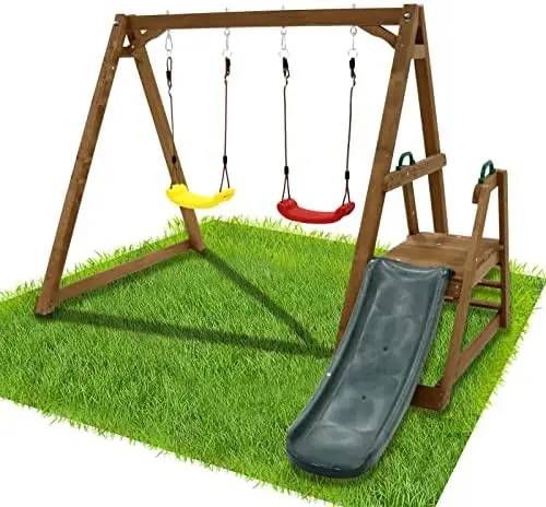Kids Outdoor Ladder - Kids Swing Set Outdoor and Slide