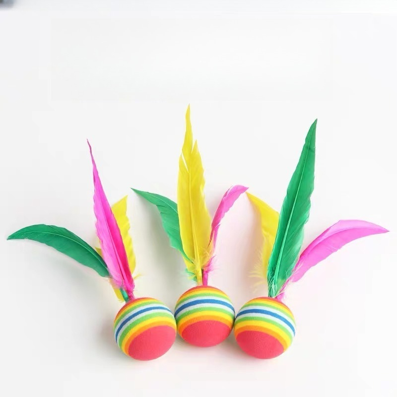 Kids Outdoor Set - Jazzminton Outdoor Badminton Ball Set Children