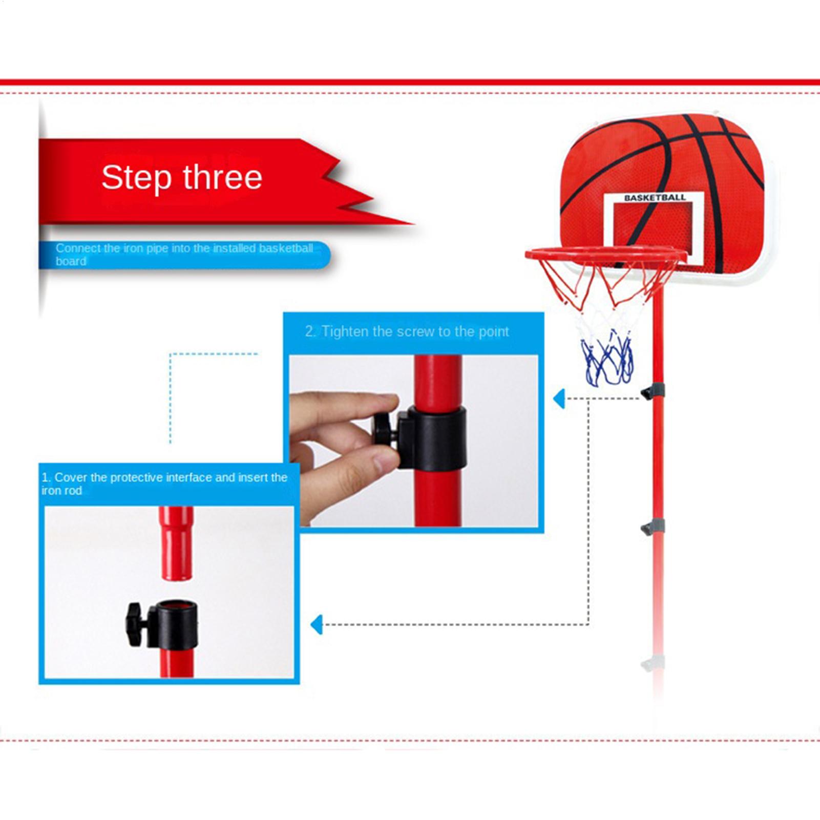 Kids Outdoor Toys - Basketball Hoop And Stand For Kids