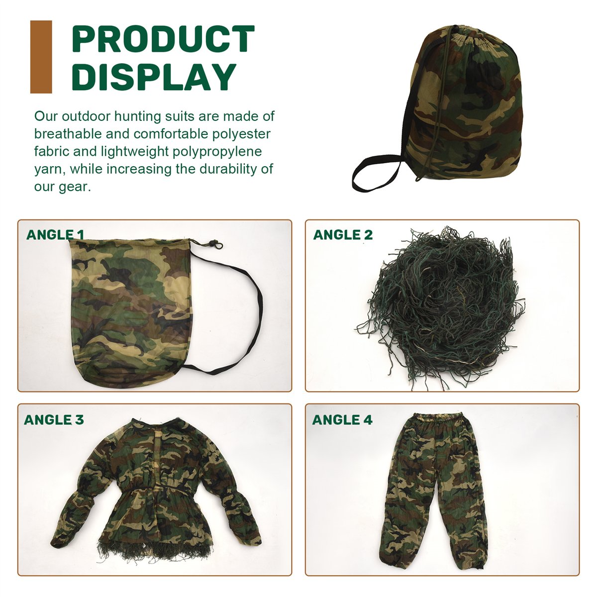 Kids Outdoor Jacket Sale - [MEGAL SALE]5 in 1 Suit,3D Camouflage
