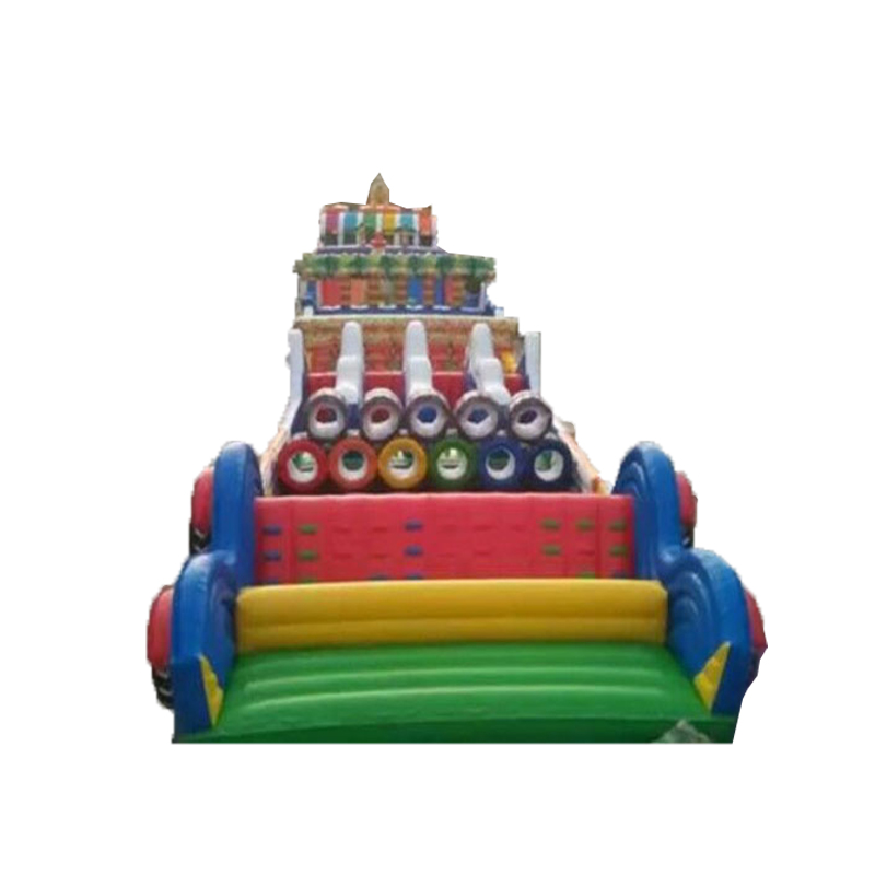 Kids Outdoor Adventure Park - Inflatable obstacles Course for Kids and