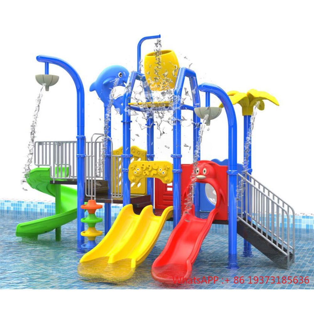 Kids Outdoor Adventure Park - Commercial Aquatic Adventure Kids Water Slide