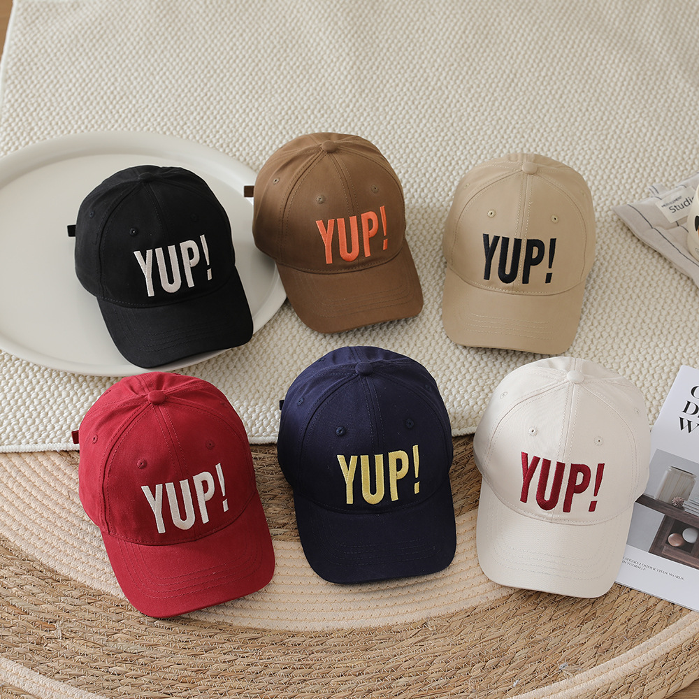 Kids Outdoor Hat - Kids Baseball Cap Boys Girls Fashion