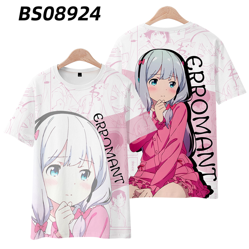 Kids Outdoor Fort - 3D Anime Eromanga Sensei Men‘s Clothes