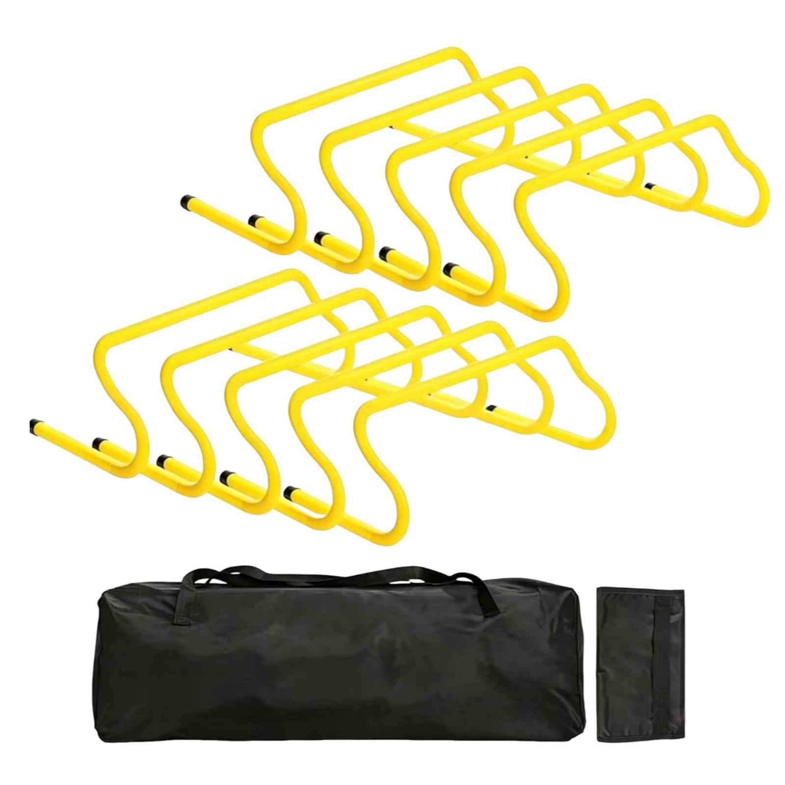 Kids Outdoor Set - Detachable Agility Hurdle Multi Part Set
