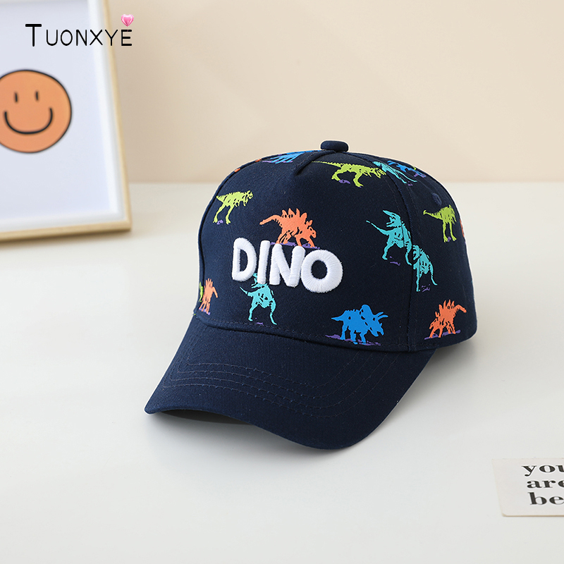 Kids Outdoor Hat - TUONXYE Dinosaur Embroidery Baby Hat For