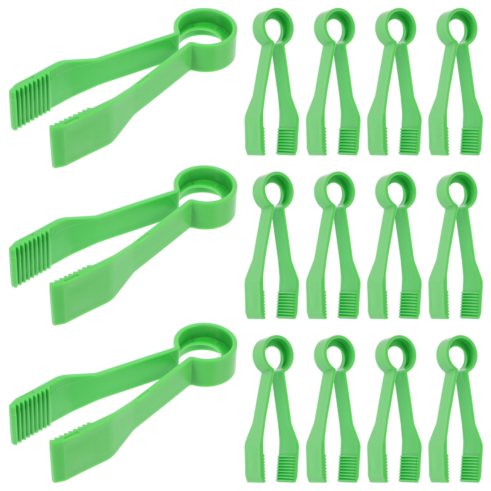 Kids Outdoor Tools - 15Pcs Plastic Tweezers for Kids Preschool