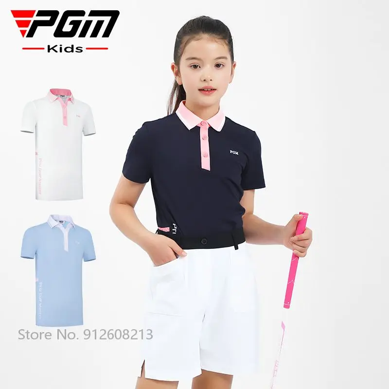 Kids Outdoor Fort - PGM Kids Summer Outdoor Golf Sportswear