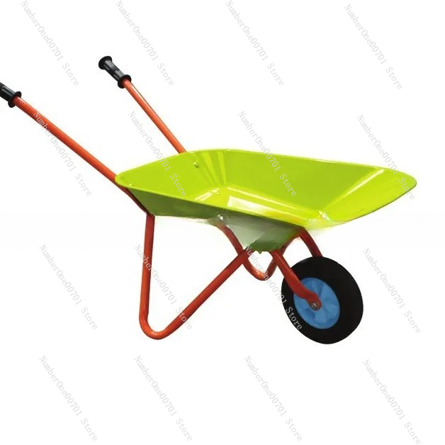 Kids Outdoor Yard Tools - Kids Garden Tools Wheelbarrow Children Gardening