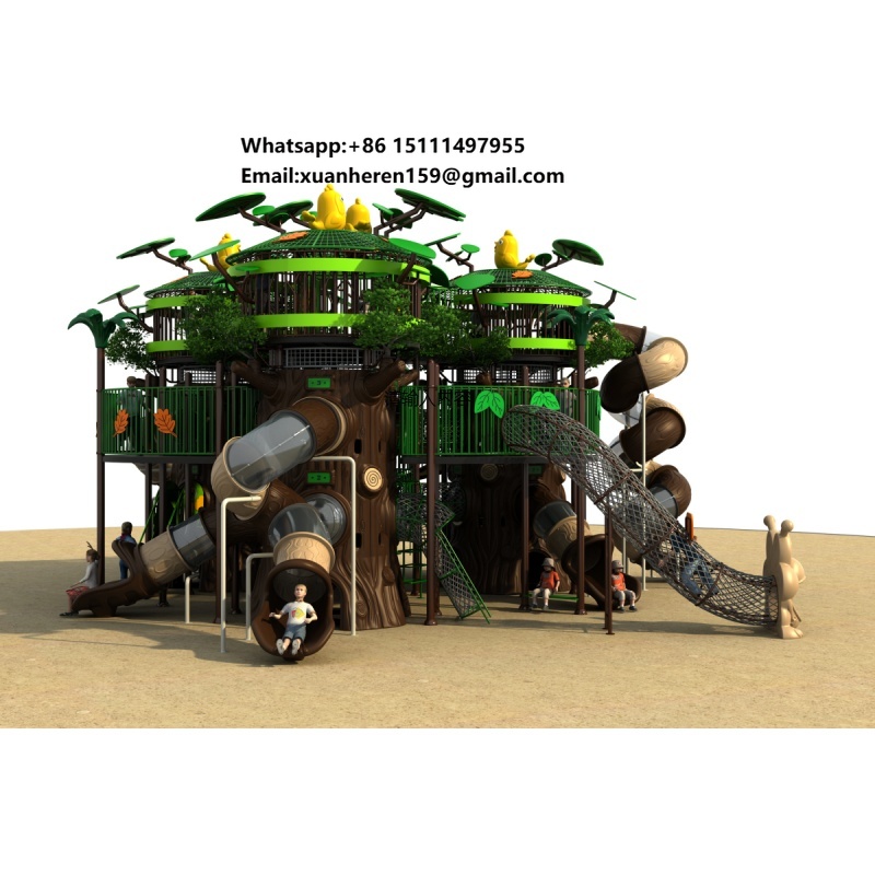 Kindergarten Kids Adventure Ou - огляд і ціна Kids Outdoor Adventure Park