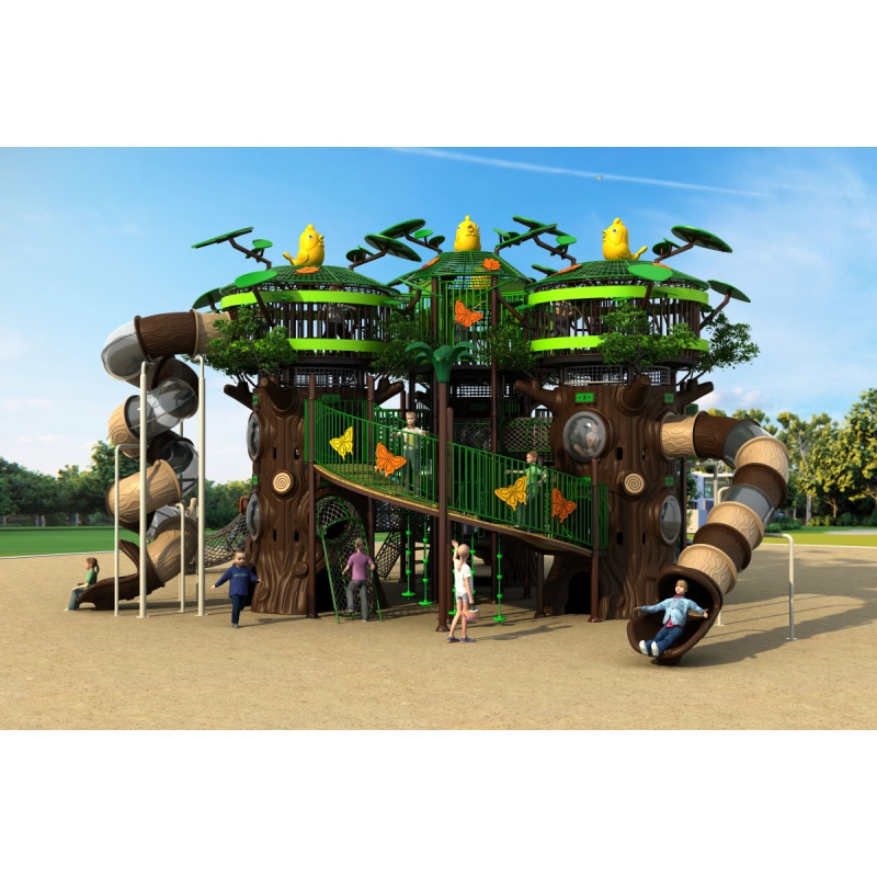 Kindergarten Kids Adventure Ou - огляд і ціна Kids Outdoor Adventure Park