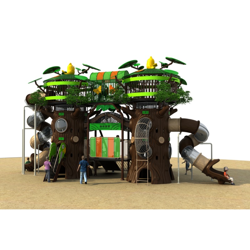 Kindergarten Kids Adventure Ou - огляд і ціна Kids Outdoor Adventure Park