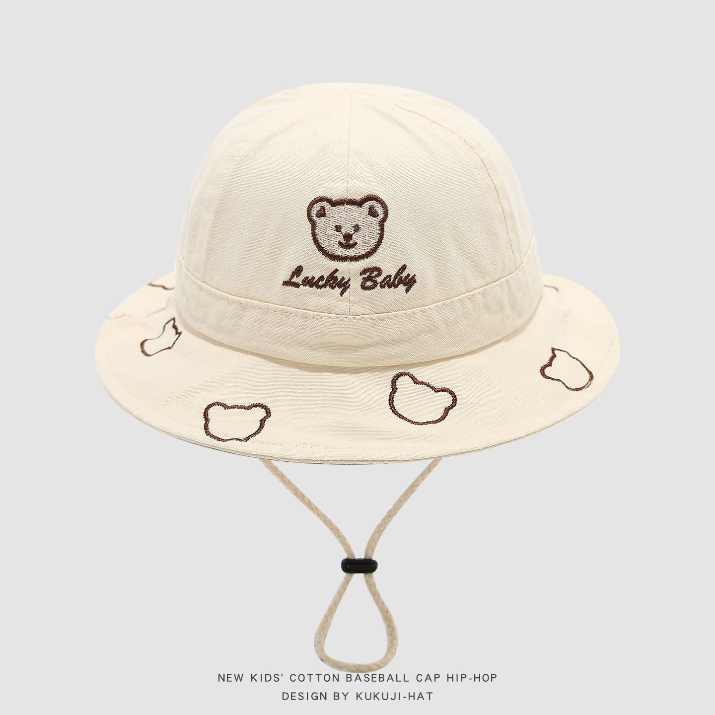 2026 Cute Cartoon Bear Baby Bu - огляд і ціна Kids Outdoor Hat
