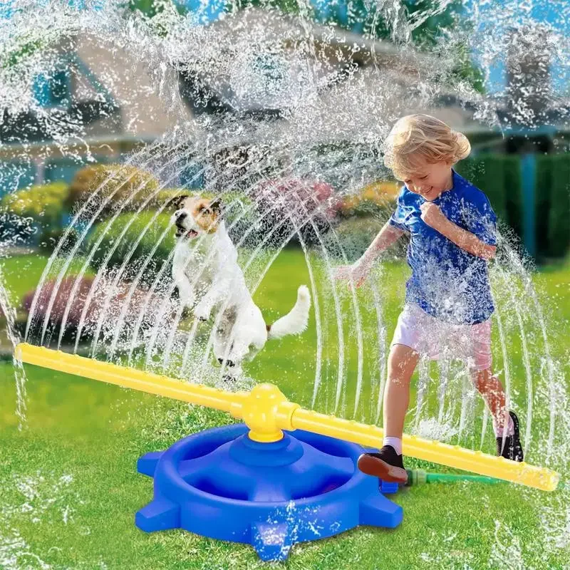 360 Degree Water Sprinkler Rot - огляд і ціна Kids Outdoor Yard Tools