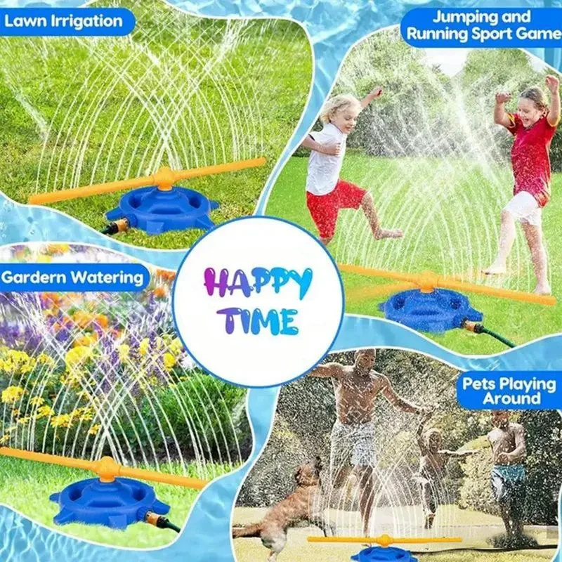 360 Degree Water Sprinkler Rot - огляд і ціна Kids Outdoor Yard Tools