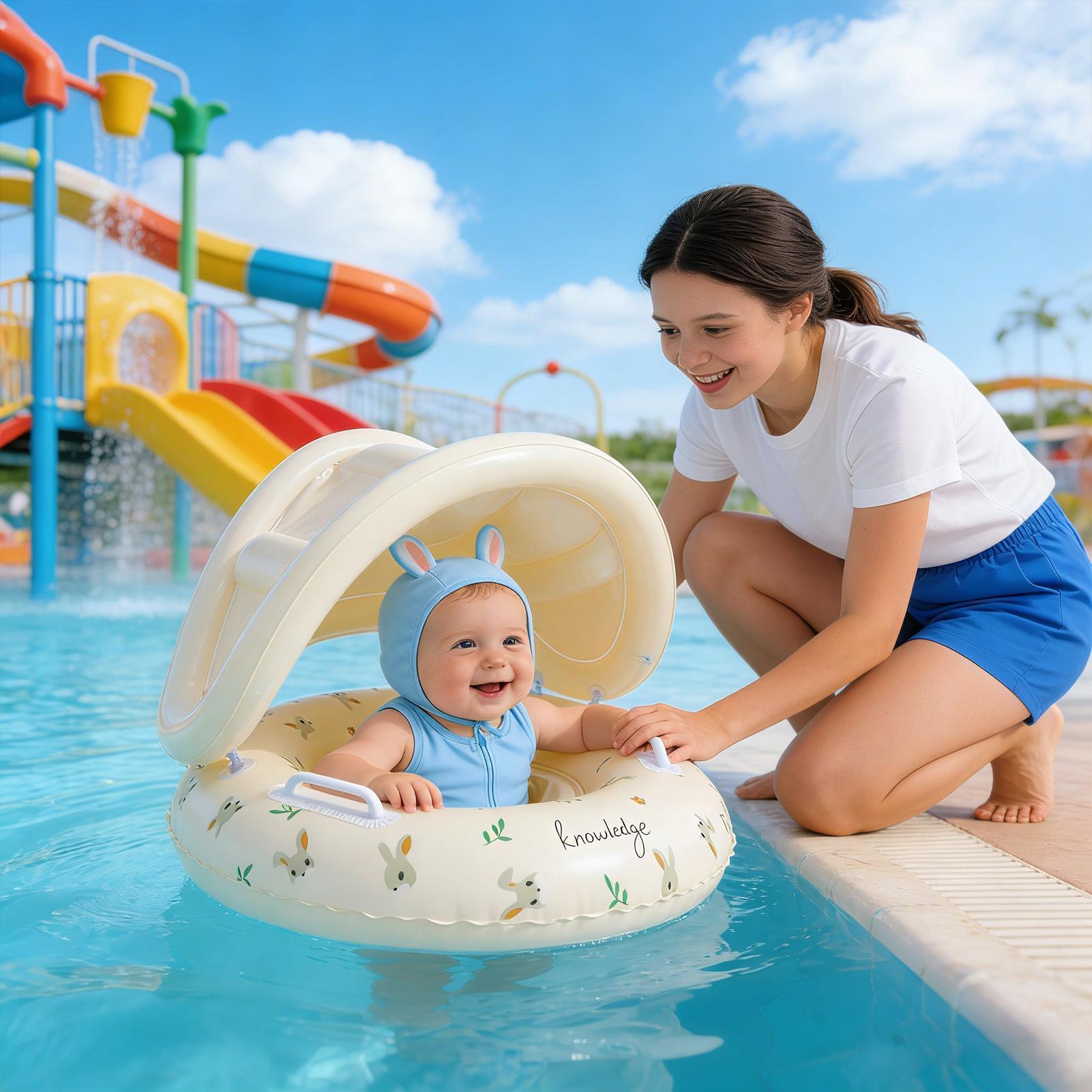 Removable Sunshade Seat Ring K - огляд і ціна Kids Outdoor Activity Centre