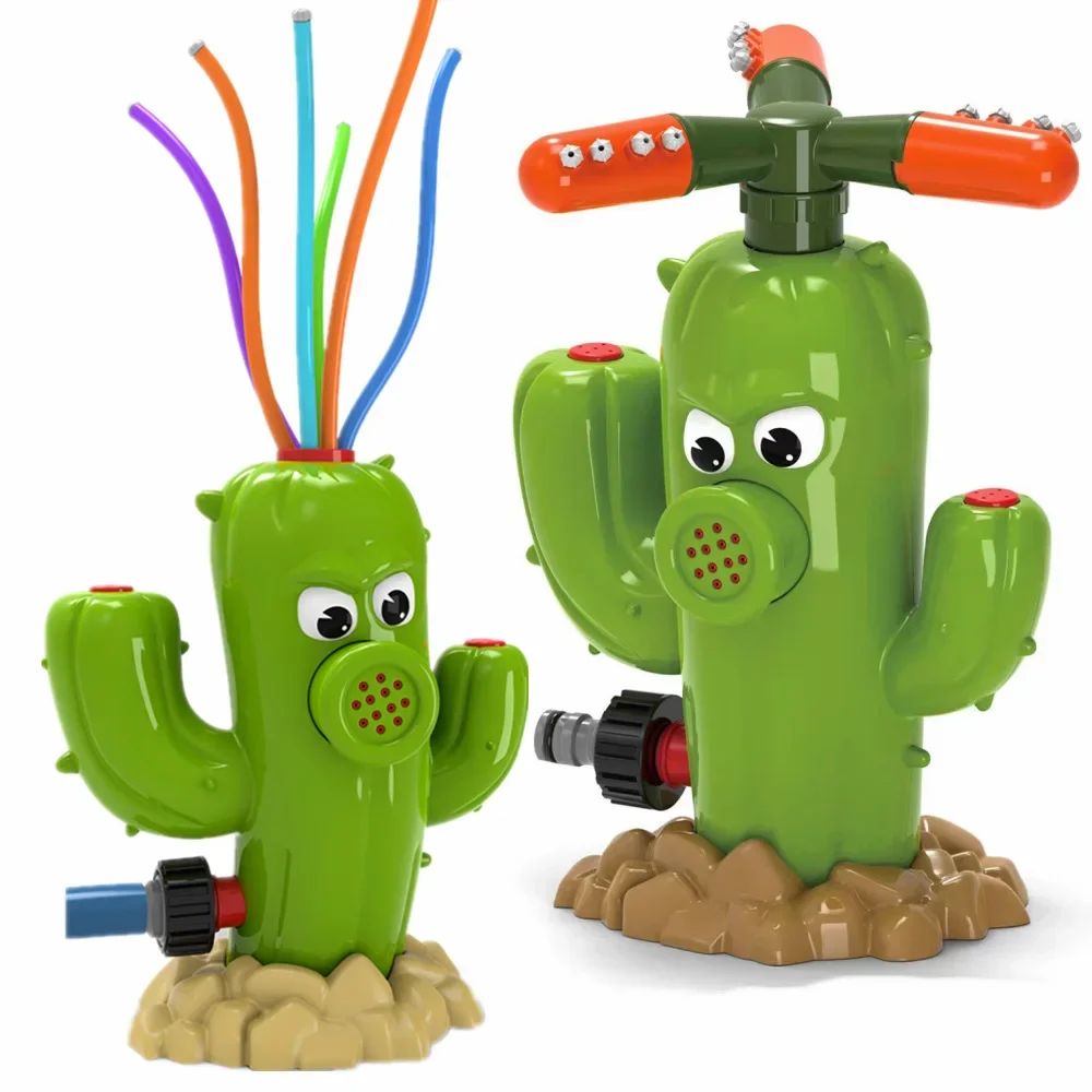 Cactus Cartoon Sprinkler Outdo - огляд і ціна Kids Outdoor Yard Tools