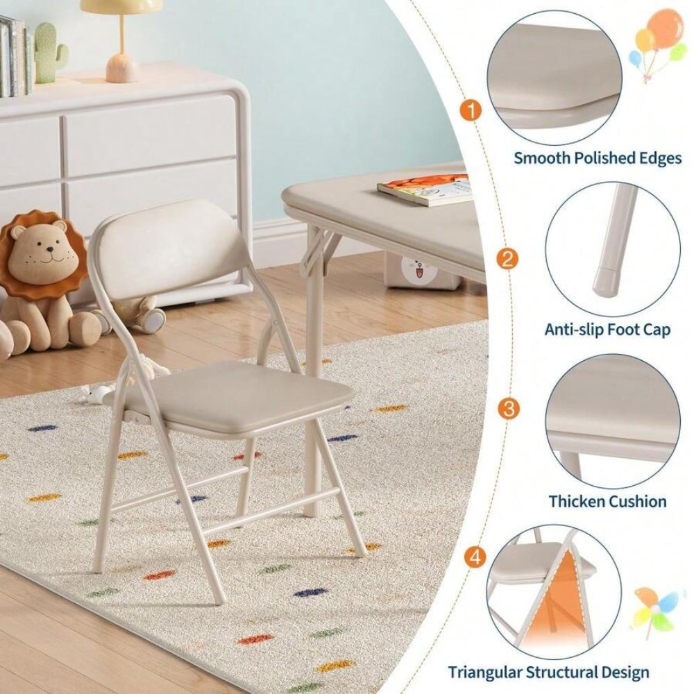Kids Activity Table Set Foldin - огляд і ціна Kids Outdoor Folding Table