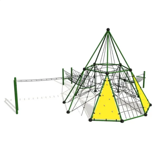 Large Outdoor Kids Playground  - огляд і ціна Kids Outdoor Adventure Park