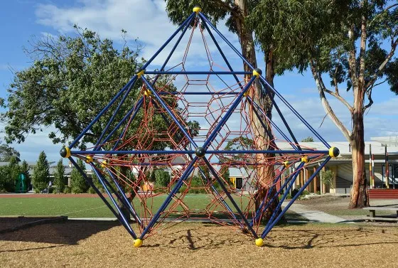 Large Outdoor Kids Playground  - огляд і ціна Kids Outdoor Adventure Park