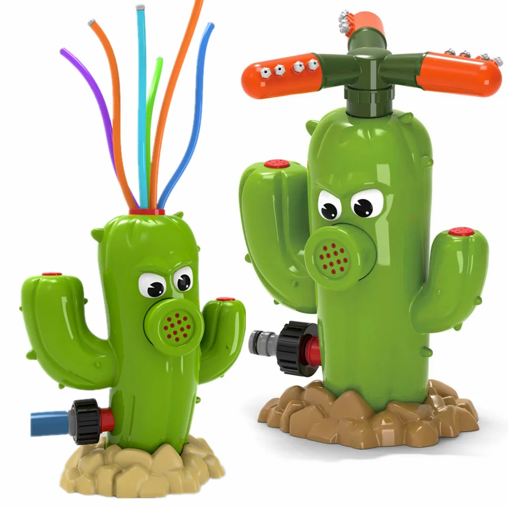Water Spray Toy Cactus Sprinkl - огляд і ціна Kids Outdoor Yard Tools