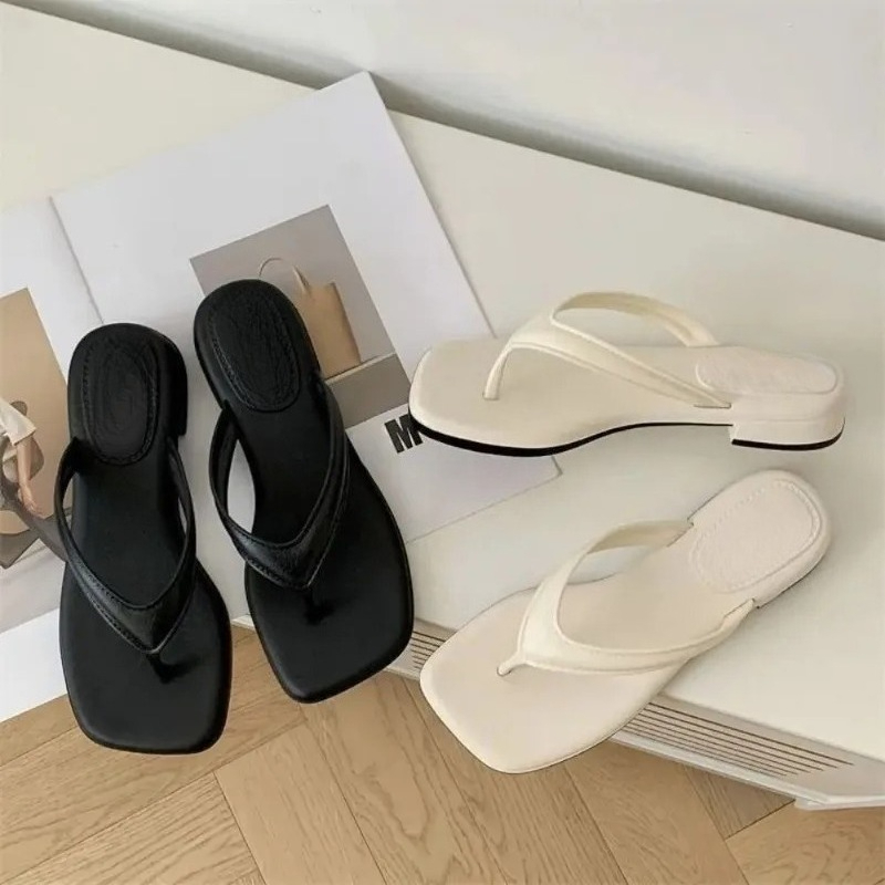 Women Solid Square Toe Flip Fl - огляд і ціна Kids Outdoor Shoes