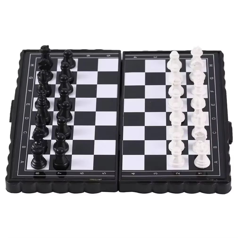 1Pc Mini Magnetic  Chess Set   - огляд і ціна Kids Outdoor Set