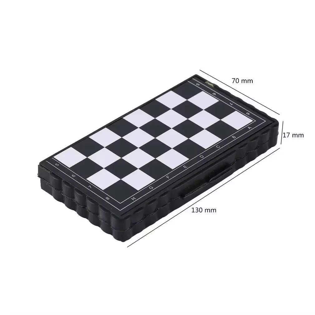 1Pc Mini Magnetic  Chess Set   - огляд і ціна Kids Outdoor Set