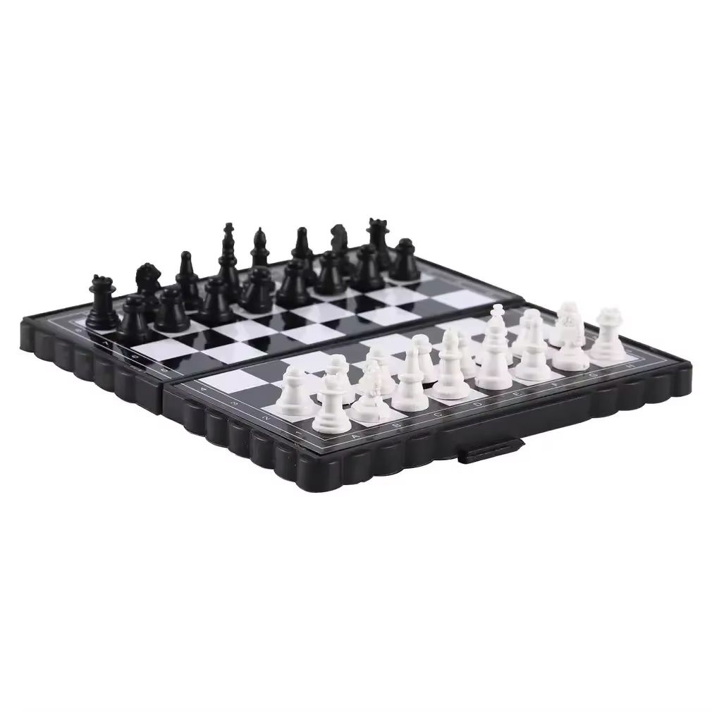 1Pc Mini Magnetic  Chess Set   - огляд і ціна Kids Outdoor Set