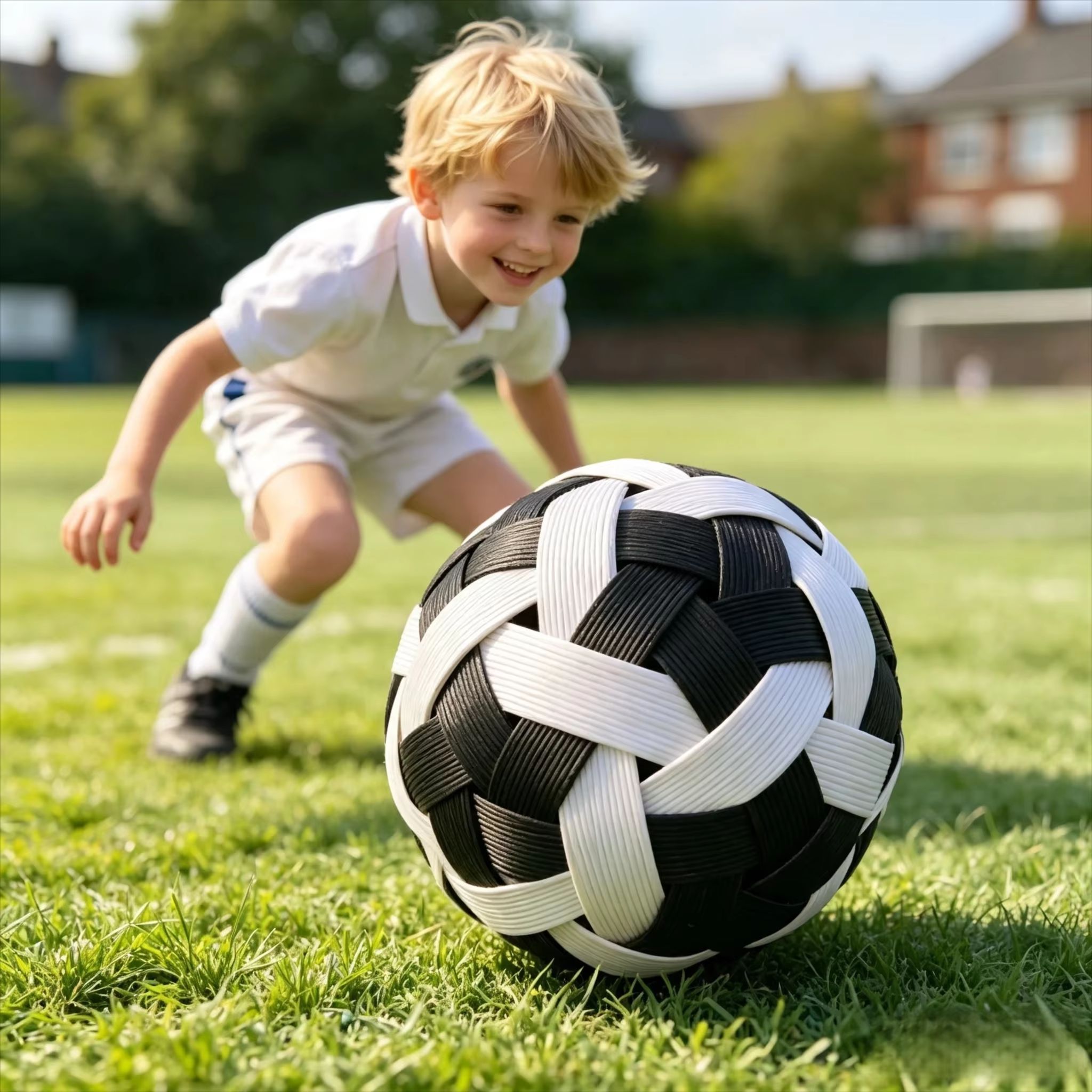 Kids Sepak Takraw Rattan Ball  - огляд і ціна Kids Outdoor Toys