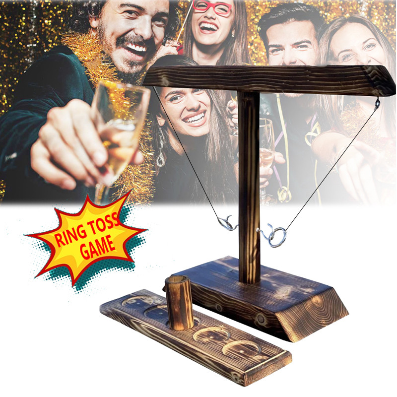 Ring Toss Games for Kids Adult - огляд і ціна Kids Outdoor Ladder