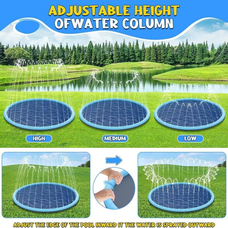 Children Play Spray Mat 100/17 - огляд і ціна Kids Outdoor Activity Centre