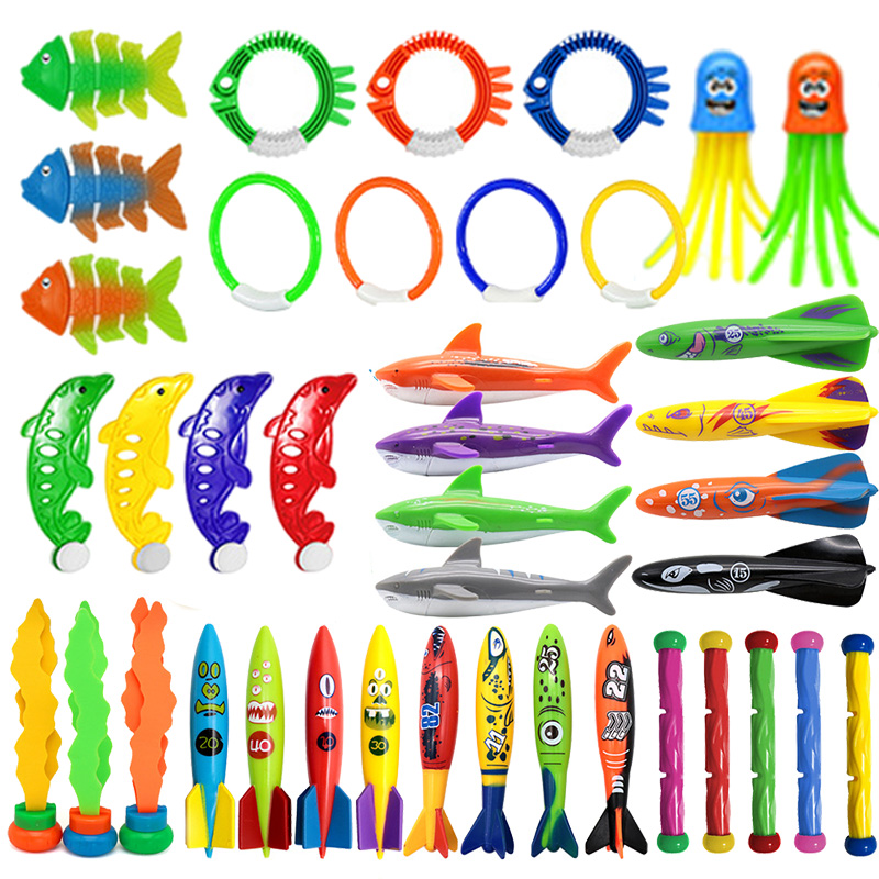 Children Diving Toys Pool Acce - огляд і ціна Kids Outdoor Activity Centre