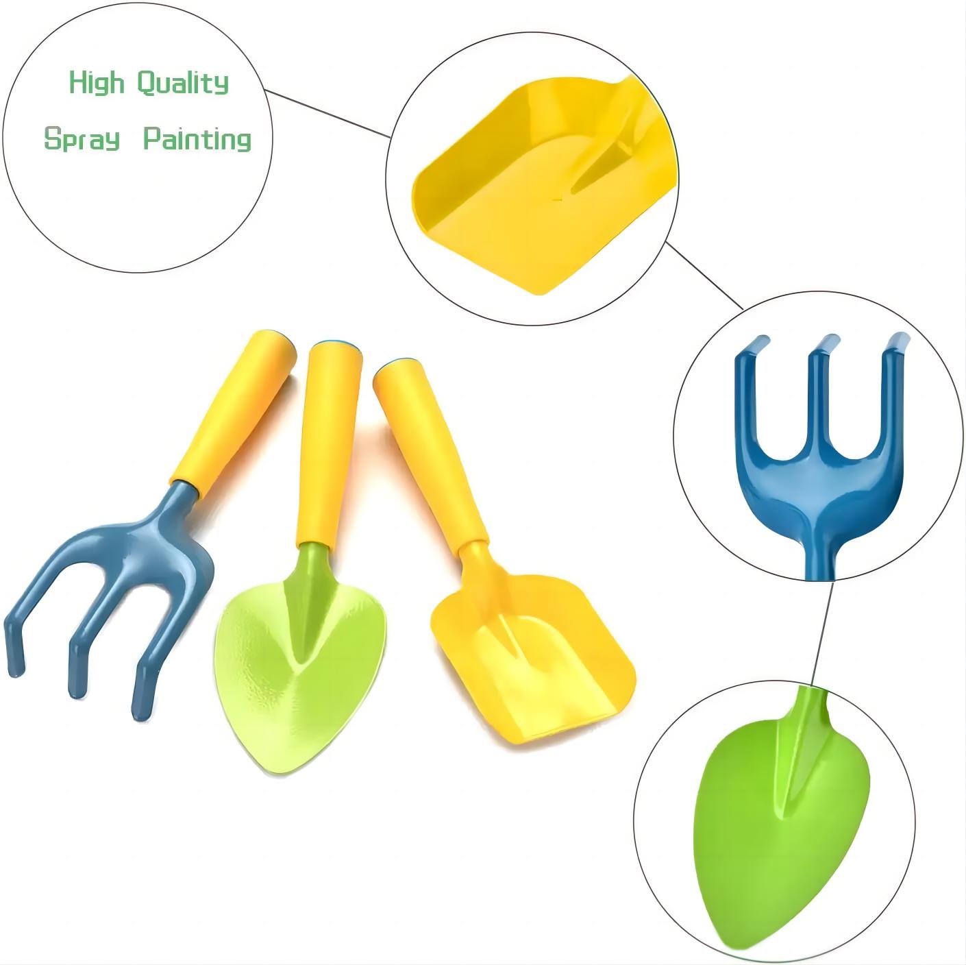 Colorful Garden Tools Toys for - огляд і ціна Kids Outdoor Yard Tools