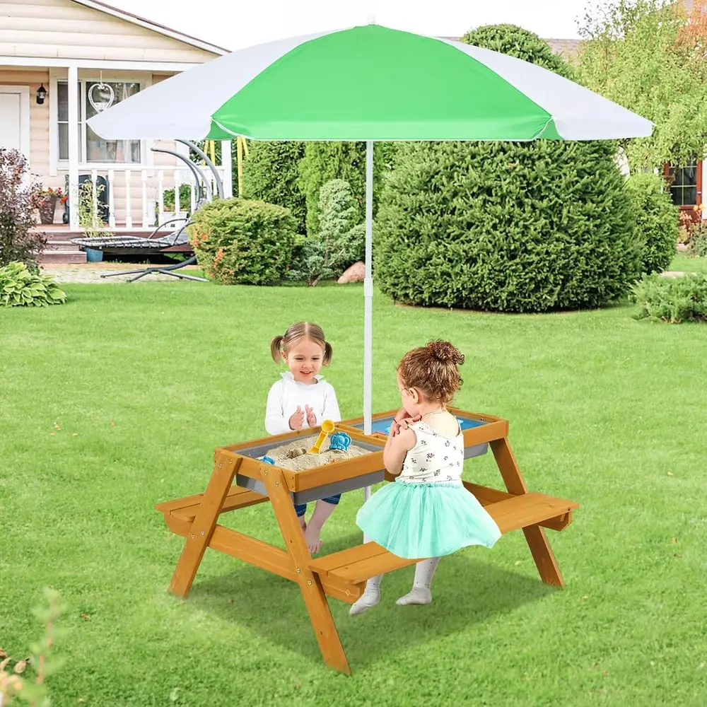 3-in-1 Height-Adjustable Umbre - огляд і ціна Kids Outdoor Umbrella