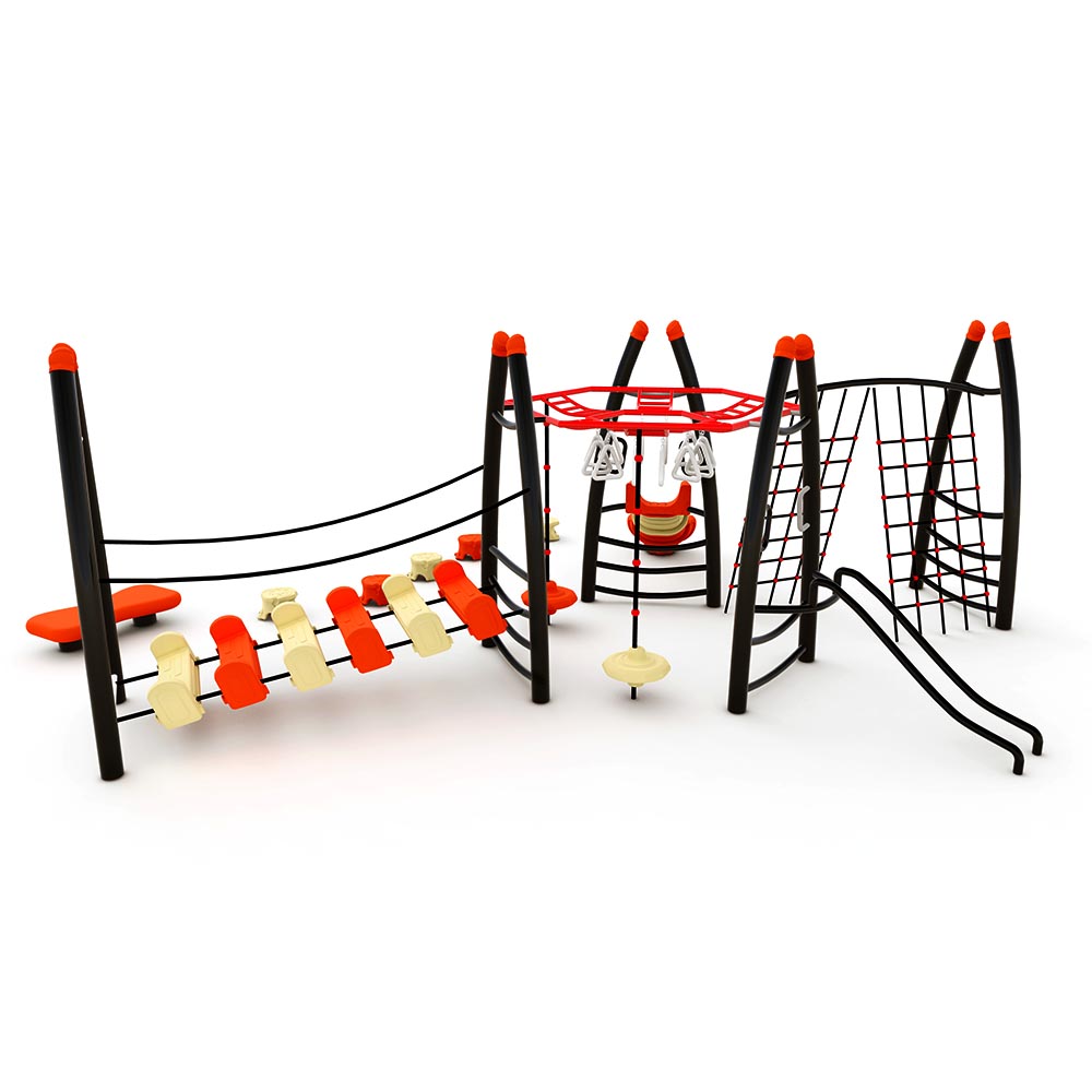 Multi-Activity Adventure Park  - огляд і ціна Kids Outdoor Adventure Park