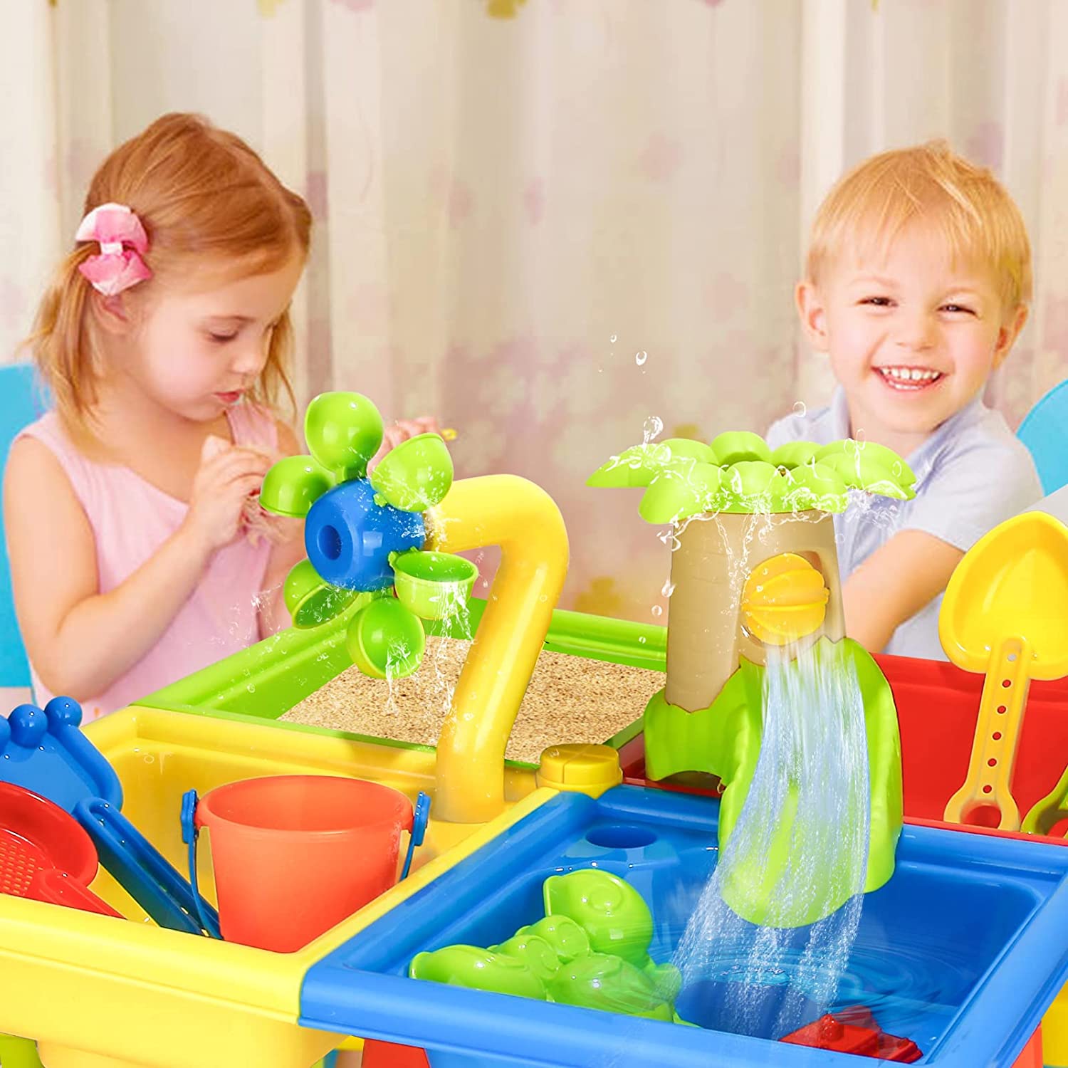Beach Table Sand Play Toys Chi - огляд і ціна Kids Outdoor Tools
