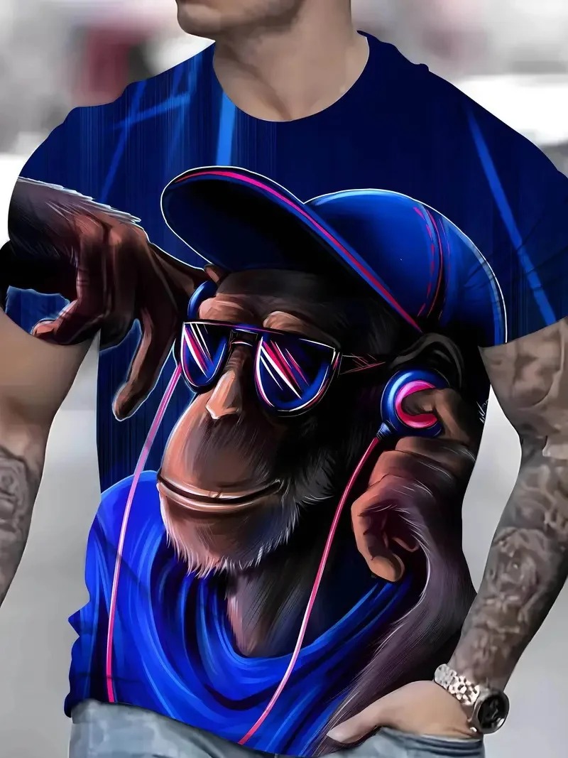 Fun Monkey 3D Print Sports Qui - огляд і ціна Kids Outdoor Fort