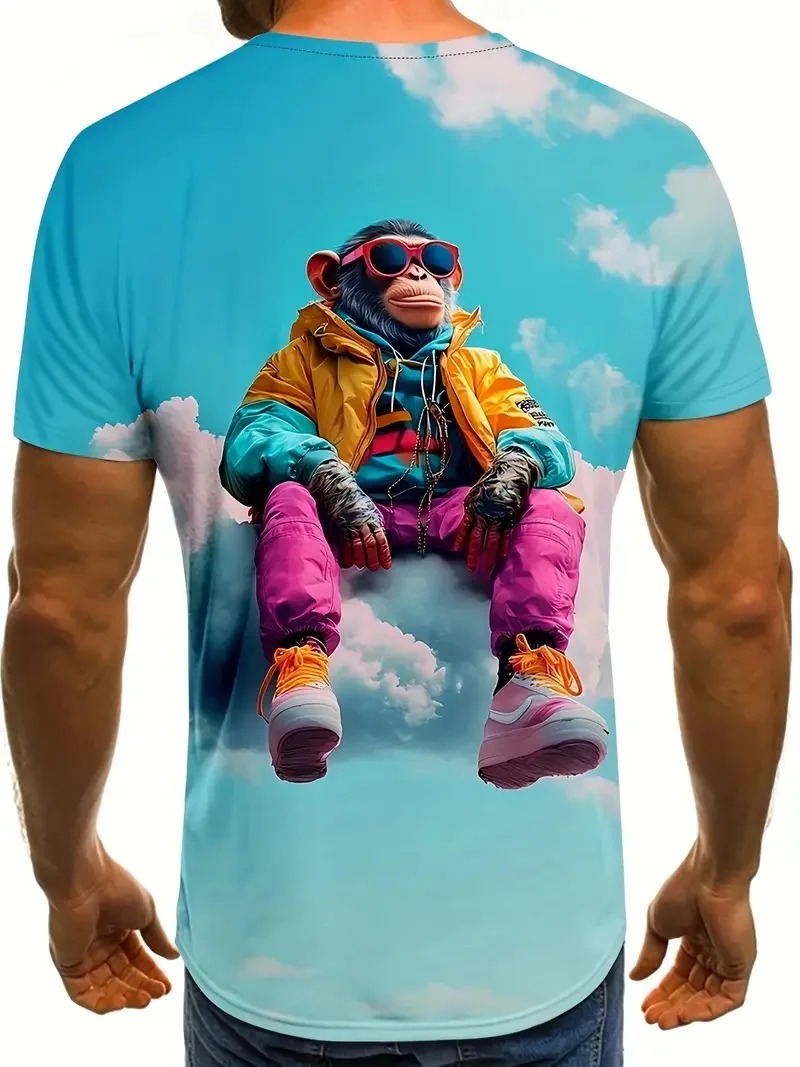 Fun Monkey 3D Print Sports Qui - огляд і ціна Kids Outdoor Fort