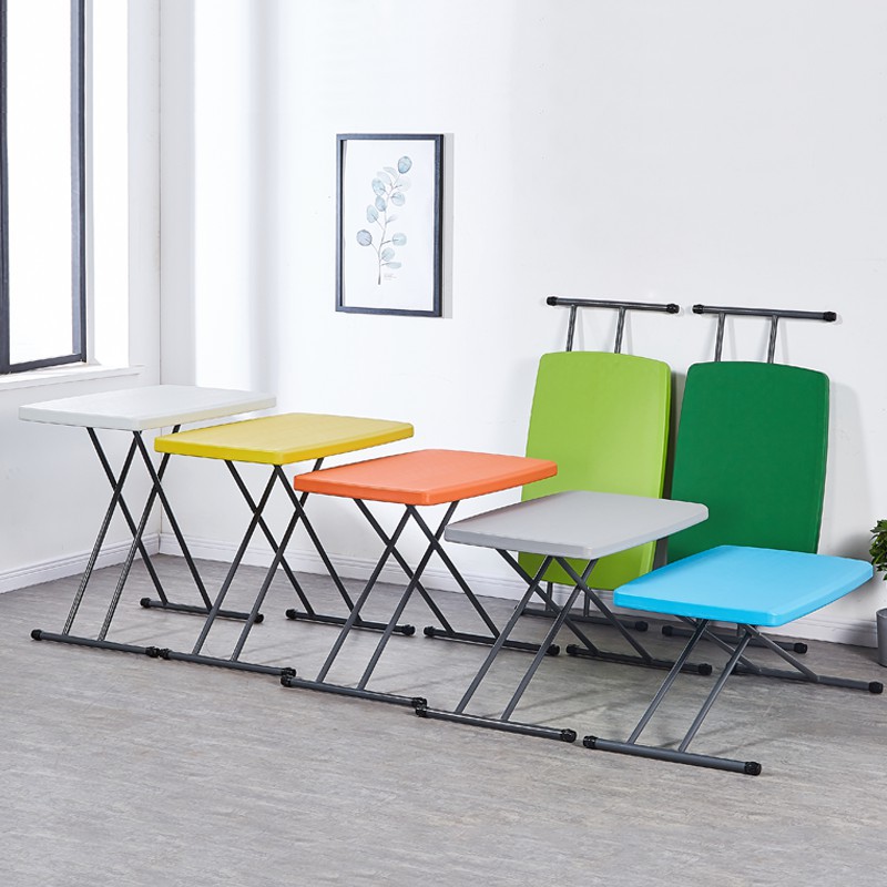 Height Adjustable Folding Squa - огляд і ціна Kids Outdoor Folding Table