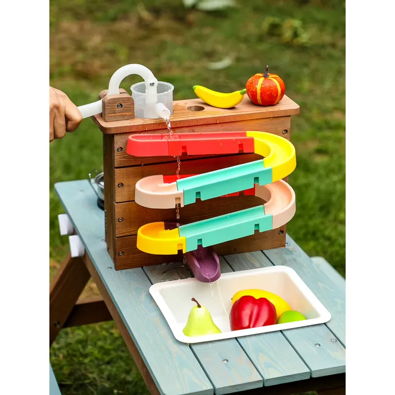 COMMIKI Wooden Outdoor Game Ta - огляд і ціна Kids Outdoor Folding Table